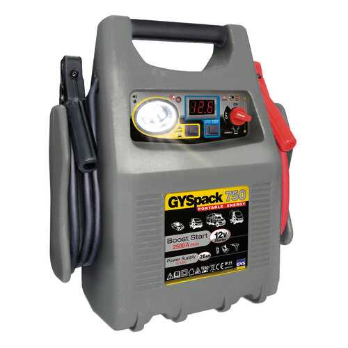 GYSPACK 750 пусковое устройство GYS 26179 в Несте Ойл