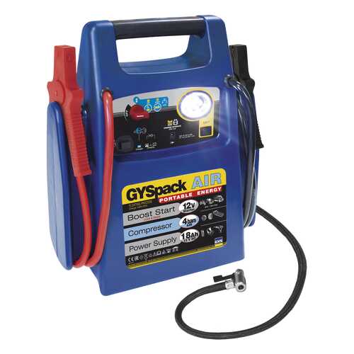 GYSpack AIR 400 Пусковое устройство GYS 26322 в Несте Ойл