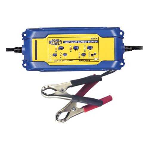 Устройство Зарядное Для Акб Импульсное, Bat-5, 5-Тиступенчатая Зарядка, 5 А, Кабели 183 См в Несте Ойл