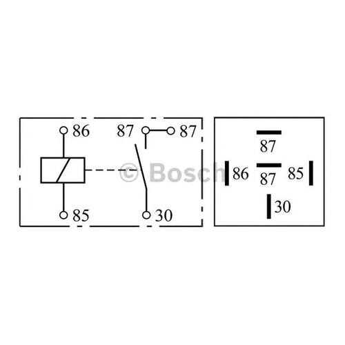 Реле Bosch 0332019150 в Несте Ойл