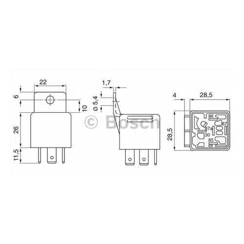 Реле Bosch 0332209159 в Несте Ойл