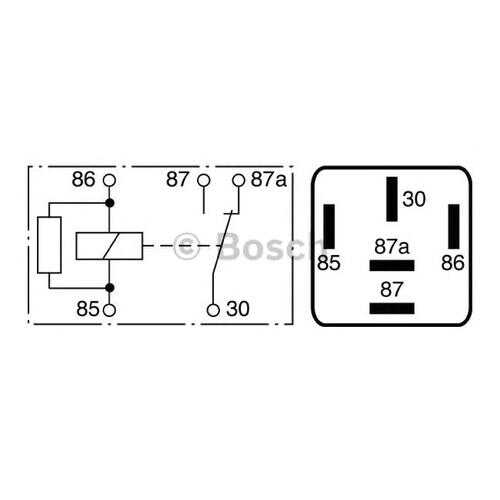 Реле Bosch 0986332041 в Несте Ойл