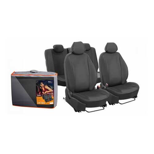 Чехлы для Renault Duster (17-) Лима 12 1/3 экокожа перф. черн. AIRLINE ACCS-L-52 в Несте Ойл