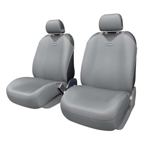 Комплект чехлов-маек Autoprofi R-1 Sport Plus R-402Pf D.GY в Несте Ойл