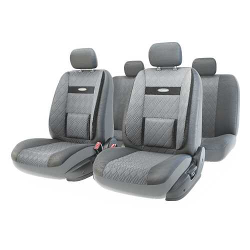 Комплект чехлов на сиденья Autoprofi Comfort 3D COM-1105GP D.GY/D.GY (M) в Несте Ойл