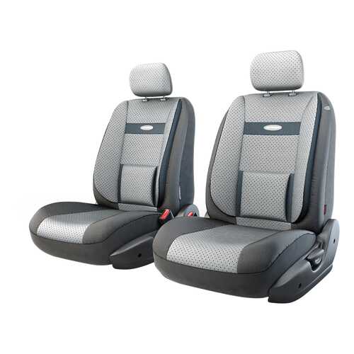 Комплект чехлов на сиденья Autoprofi Comfort TRS/COM-001G BK/D.GY в Несте Ойл