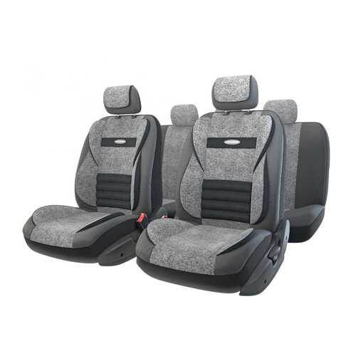 Комплект чехлов на сиденья Autoprofi Multi Comfort MLT-1105GV BK/D.GY (M) в Несте Ойл