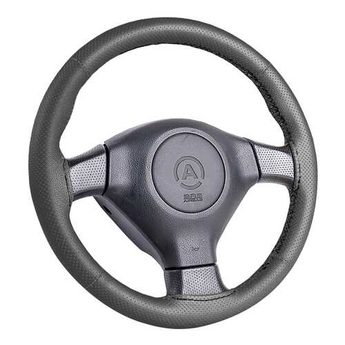 Оплетка на руль Autoprofi SAM-201 BK (M) в Несте Ойл