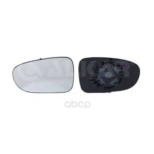 Cтекло зеркала правого Ford Galaxy 98, VW Sharan 95-98, Seat Alhambra 95-98 ALKAR 6432130 в Несте Ойл