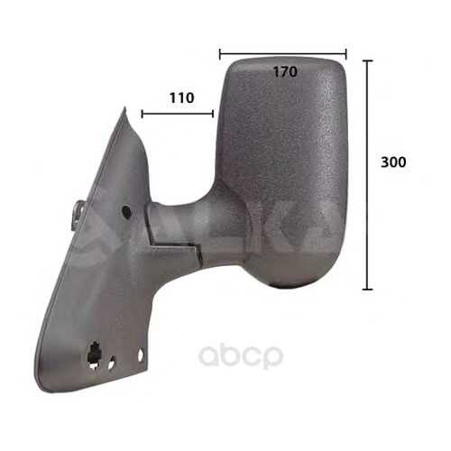 Зеркало заднего вида ALKAR 9227960 в Несте Ойл