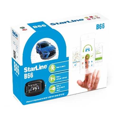 Противоугонное устройство Starline B66 2CAN+2LIN в Несте Ойл