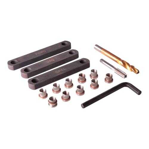 Комплект для ремонта резьбы тормозного суппорта Car-tool CT-H033 в Несте Ойл
