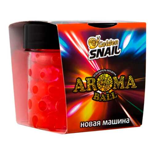 Ароматизатор GOLDEN SNAIL, Жемчужины (Новая Машина), GS 6018 GOLDEN SNAIL арт. GS6018 в Несте Ойл