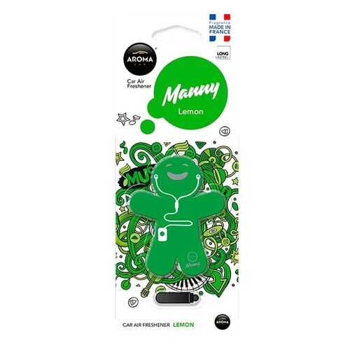 Ароматизатор Manny Lemon, Пластиковый Aroma Car арт. A92995 в Несте Ойл