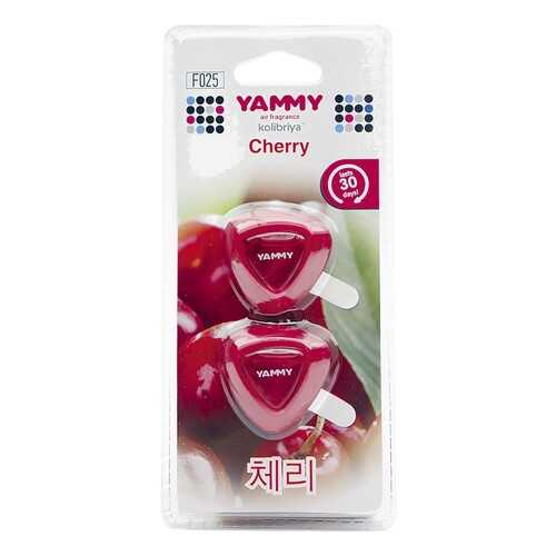 Ароматизатор на дефлектор YAMMY, жидкий, Cherry, F025 в Несте Ойл