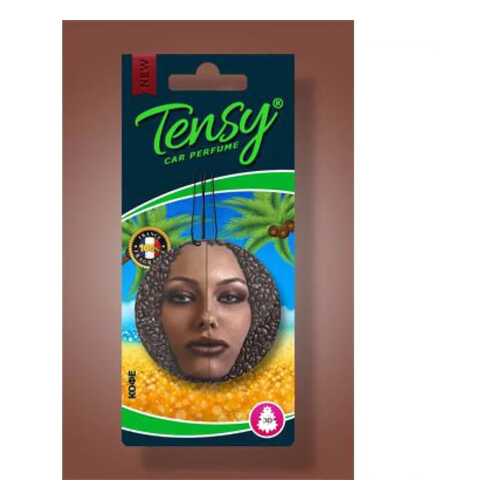 Ароматизатор Tensy подвесной пластина 3D (Кофе) TX01 в Несте Ойл