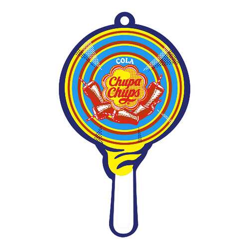 Автомобильный ароматизатор Chupa Chups Cola CHP703 в Несте Ойл