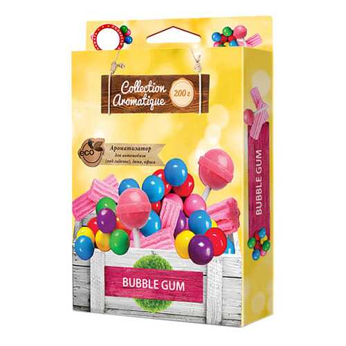 Автомобильный ароматизатор Fouette Bubble Gum CA-11 в Несте Ойл
