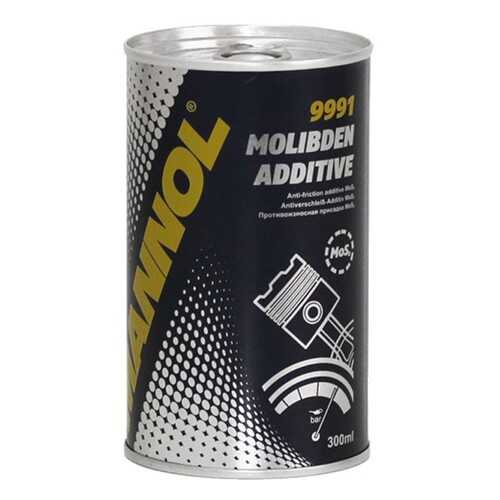 9991 MANNOL Molibden Additive 300 мл. Присадка для снижения трения в Несте Ойл