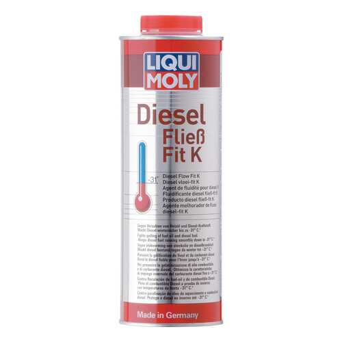 Антигель LIQUI MOLY Diesel Fliess-Fit K (1878) в Несте Ойл