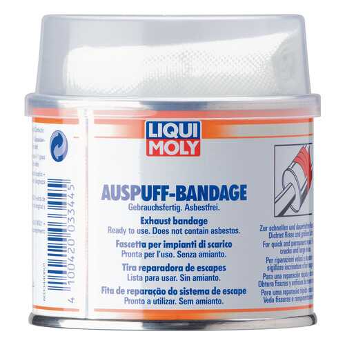 Бандаж для ремонта системы выхлопа LIQUI MOLY Auspuff-Bandage gebrauchsfertig в Несте Ойл