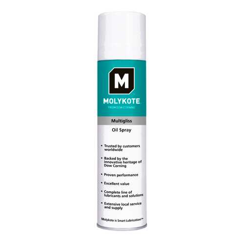 Дисперсия Molykote Multigliss Spray (400 мл) в Несте Ойл