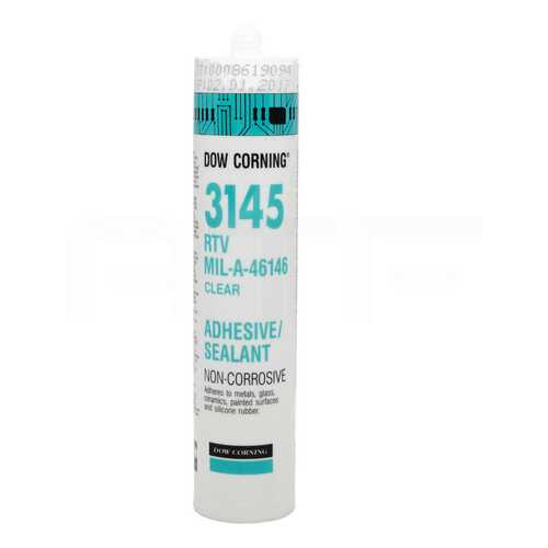 Герметик DOWSIL 3145 clear (310 мл) в Несте Ойл