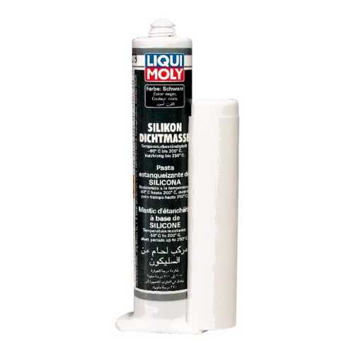 Герметик силиконовый LIQUI MOLY silicon-dichtmasse schwarz черный 6177 0,08л в Несте Ойл
