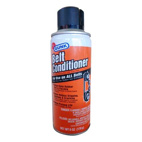 Натяжитель приводных ремней GUNK Belt Dressing (170гр) в Несте Ойл