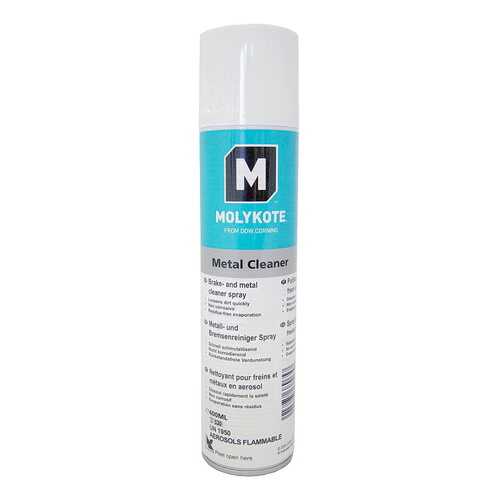 Очиститель Molykote Metal Cleaner Spray (400 мл) в Несте Ойл