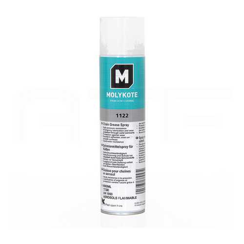 Пластичная смазка Molykote 1122 Spray (400 мл) в Несте Ойл