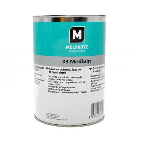 Пластичная смазка Molykote 33 Medium (1 кг) в Несте Ойл