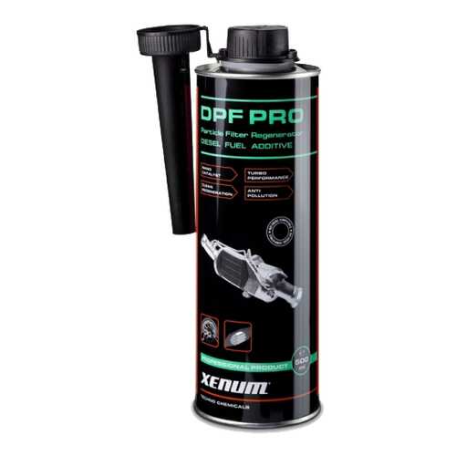 Присадка в дизельное топливо, очиститель DPF фильтра XENUM DPF Pro, 0,5 л. в Несте Ойл