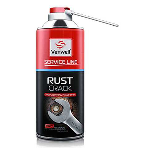 Разрушитель ржавчины Venwell Rust - Crack 400 мл в Несте Ойл
