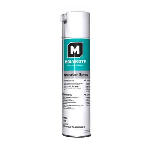 Смазка-спрей Molykote Separator Spray (400 мл) в Несте Ойл