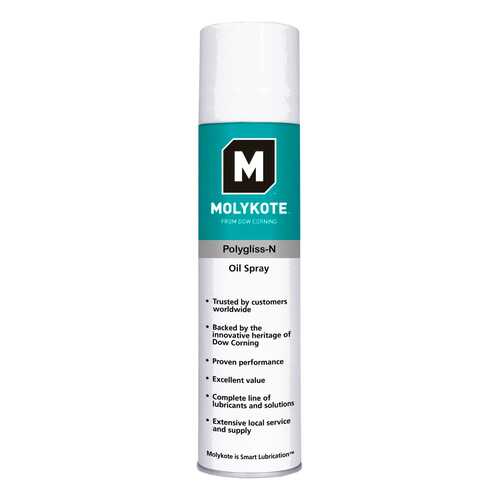 Смазочный материал Molykote Polygliss-N Oil Spray (400 мл) в Несте Ойл