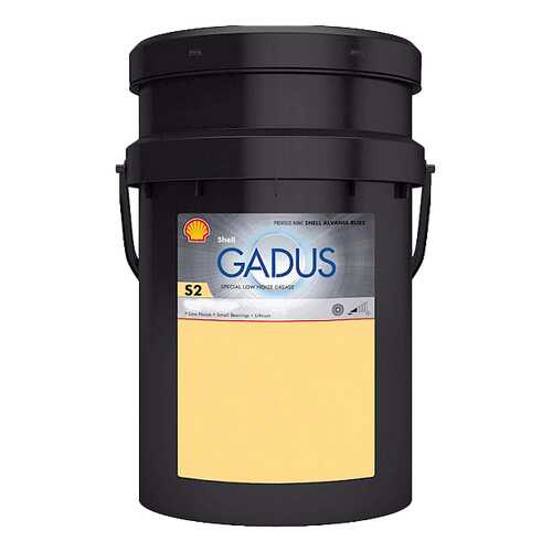Специальная смазка для автомобиля Shell Gadus S2 V100 2 18л в Несте Ойл