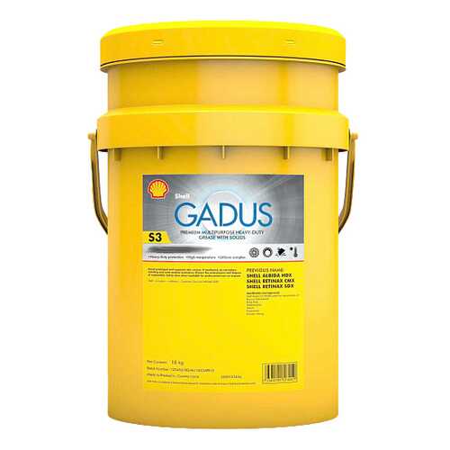 Специальная смазка для автомобиля Shell Gadus S3 V220C 2 18 кг в Несте Ойл