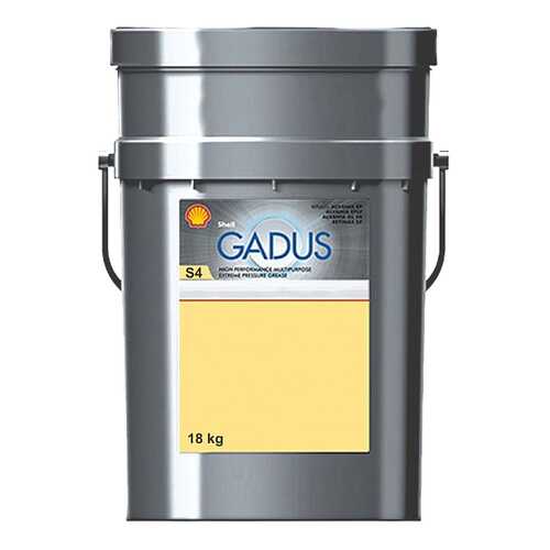 Специальная смазка для автомобиля Shell Gadus S4 V45AC 00/000 18 кг в Несте Ойл