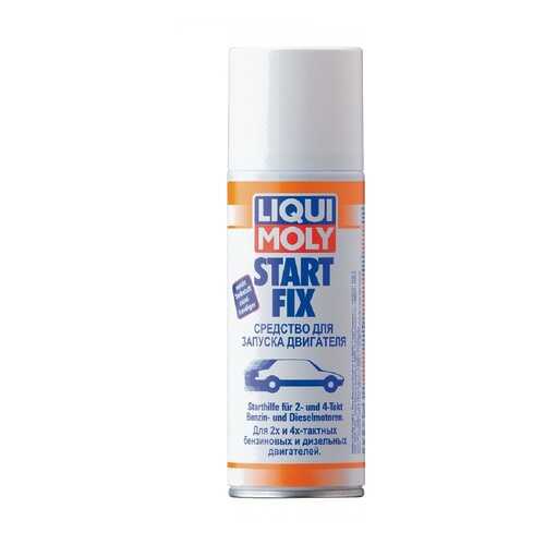 Средство для запуска двигателя LIQUI MOLY Start Fix (0,2л) в Несте Ойл