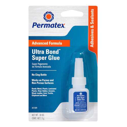 Суперклей Permatex 5мл 21309 в Несте Ойл