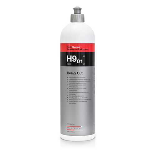 Абразивная полировальная паста для твёрдых лаков Koch Chemie HEAVY CUT H9.01 (1 л) 402001 в Несте Ойл