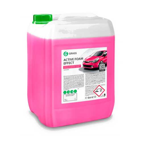 Активная пена Active Foam Effect 21кг (эффект снежных хлопьев) GRASS 110222 в Несте Ойл