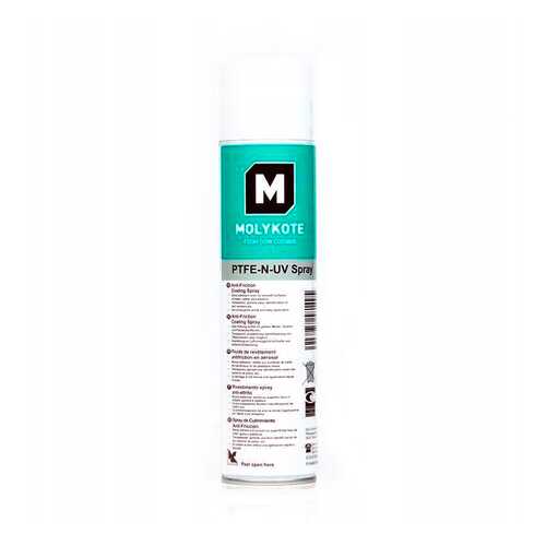 Антифрикционное покрытие Molykote PTFE-N-UV Spray (400 мл) в Несте Ойл