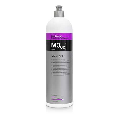 Антиголограммная финишная абразивная паста Koch Chemie MICRO CUT M3.02 (1 л) 403001 в Несте Ойл