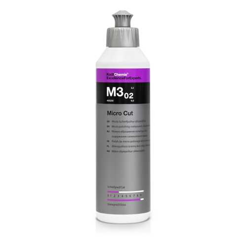 Антиголограммная финишная абразивная паста Koch Chemie MICRO CUT M3.02 (250 мл) 403250 в Несте Ойл