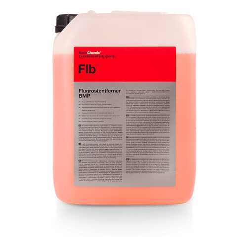 Безопасное удаление налёта в ЛКП, Koch Chemie FLUGROSTENTFERNER BMP 12 кг 224012 в Несте Ойл