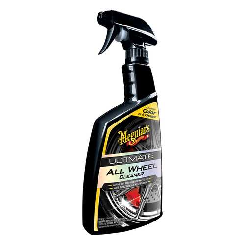 Очиститель колесных дисков Meguiars Ultimate All Wheel Cleaner G180124 709 мл. в Несте Ойл