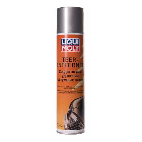 Очиститель кузова автомобиля LIQUI MOLY 400мл 7603 спрей в Несте Ойл