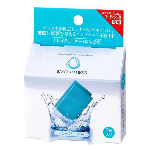 Очиститель кузова на основе глины Soft99 Smooth Egg Surface Smoother (513) в Несте Ойл